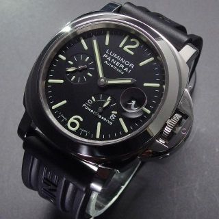 パネライ(PANERAI)のヒロ様専用美品 OH済み R番  PAM00090 パネライ ルミノール  (腕時計(アナログ))