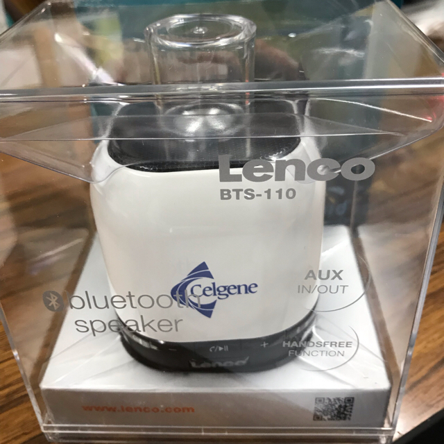 BOSE(ボーズ)の✳︎papa_san様専用✳︎  Lenco BTS-110 スピーカー スマホ/家電/カメラのオーディオ機器(スピーカー)の商品写真