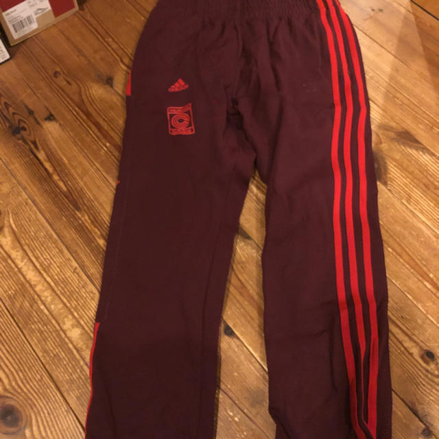 最安値 yeezy calabasas トラックパンツ マルーン