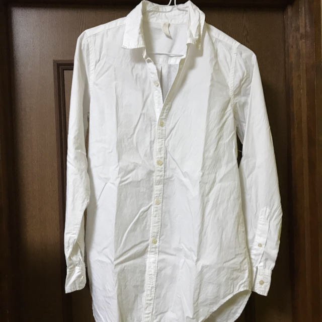 D.M.G.(ドミンゴ)のDMG 白シャツ（matsutakeume様用） レディースのトップス(シャツ/ブラウス(長袖/七分))の商品写真