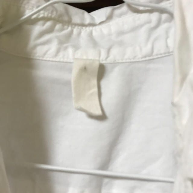 D.M.G.(ドミンゴ)のDMG 白シャツ（matsutakeume様用） レディースのトップス(シャツ/ブラウス(長袖/七分))の商品写真