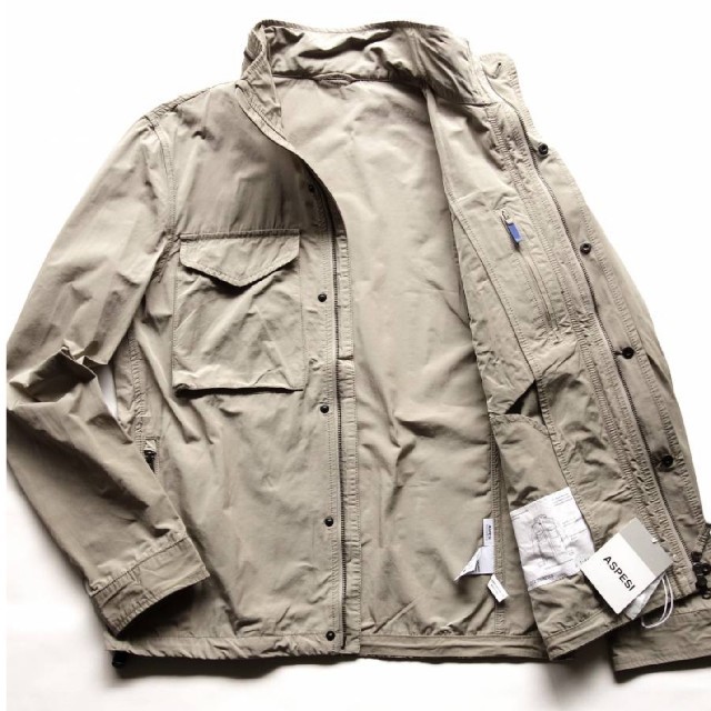 ASPESI(アスペジ)のよし様専用　アスペジ ASPEJI ジャケット M65 メンズのジャケット/アウター(ミリタリージャケット)の商品写真