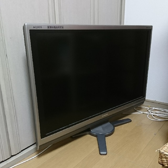 SHARP AQUOS ハイビジョン 液晶 テレビ LC40AE6 | フリマアプリ ラクマ