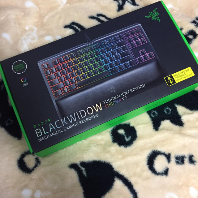 PC周辺機器BlackWidow Tournament Edition Chroma V2