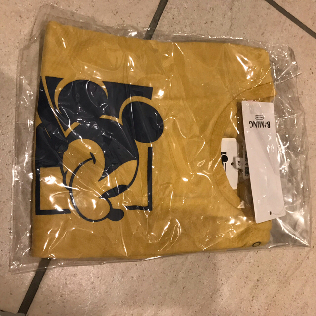 B:MING LIFE STORE by BEAMS(ビーミング ライフストア バイ ビームス)のこどもビームズ 90cm ミッキーマウス Tシャツ Mickey mouse キッズ/ベビー/マタニティのキッズ服男の子用(90cm~)(Tシャツ/カットソー)の商品写真