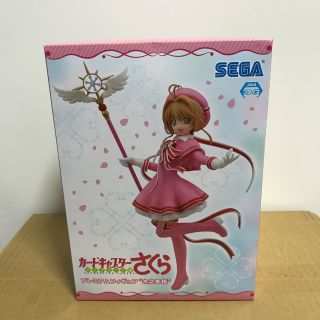 セガ(SEGA)のカードキャプターさくら  プレミアムフィギュア 木之本桜(アニメ/ゲーム)