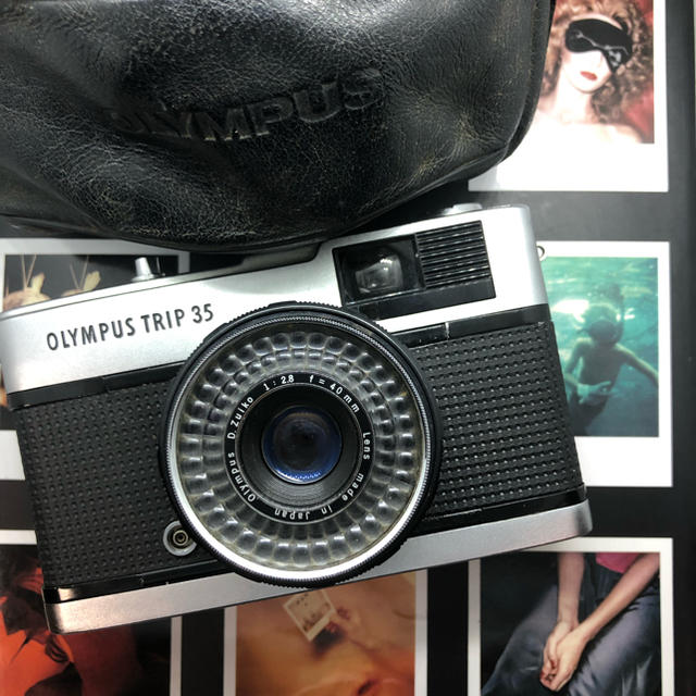 【完動品】OLYMPUS trip35 フィルムカメラ【美品】