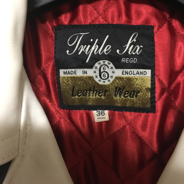 ライダース ダブル ロック パンク メンズのジャケット/アウター(ライダースジャケット)の商品写真