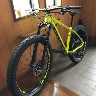 スペシャライズド(Specialized)のスペシャライズド fuse comp 2018 27.5インチ(自転車本体)