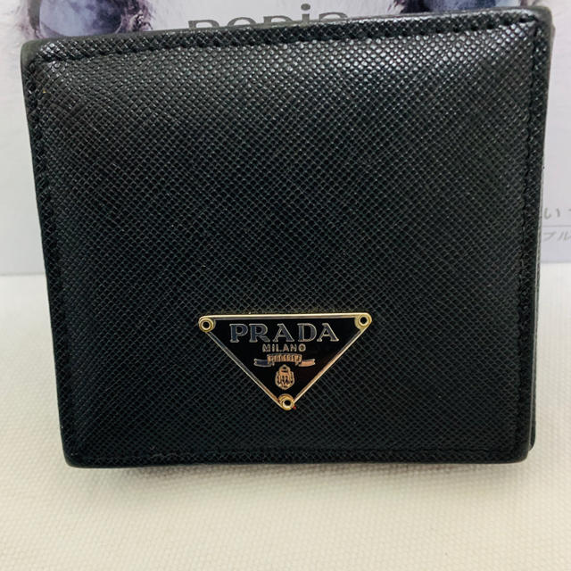 PRADA(プラダ)のプラダ コインケース メンズのファッション小物(コインケース/小銭入れ)の商品写真