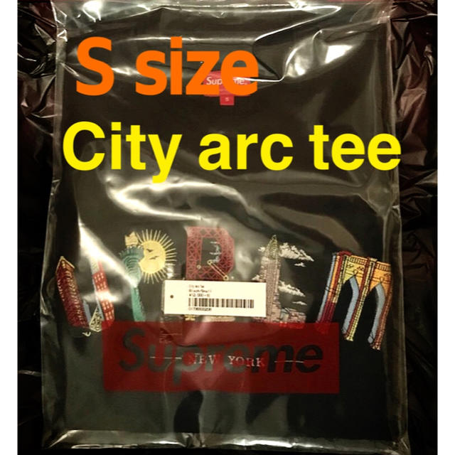 supreme week4 city arc tee