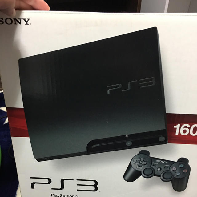 ps3本体  160GB