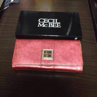 セシルマクビー(CECIL McBEE)のセシル 長財布(財布)