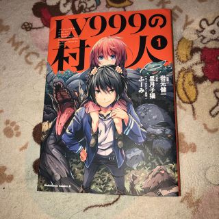 カドカワショテン(角川書店)のLV 999の村人 1巻 値段交渉可 Lv  999(少年漫画)