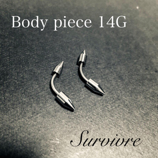 14g ボディピアス カーブドバーベル バナナバーベル スパイクコーンキャッチの通販 By 説明欄必読 Survivre Shop ラクマ 14g ボディピアス カーブドバーベル バナナバーベル スパイクコーンキャッチの通販 By 説明欄必読 Survivre Shop ラクマ