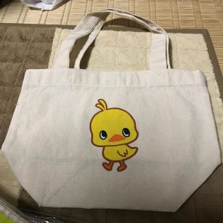 ニッシンショクヒン(日清食品)のチキンラーメン★ヒヨコちゃんトート(トートバッグ)