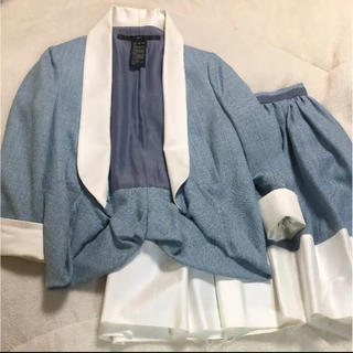 ダブルスタンダードクロージング(DOUBLE STANDARD CLOTHING)のダブスタ☆ジャケット、スカートセットアップ(セット/コーデ)
