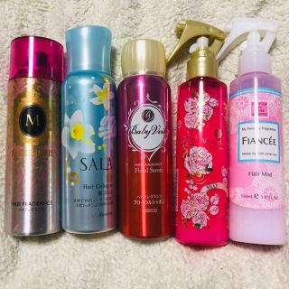 フィアンセ(FIANCEE)のマシェリ フィアンセ 他 ヘアフレグランス 6点セット(ヘアウォーター/ヘアミスト)