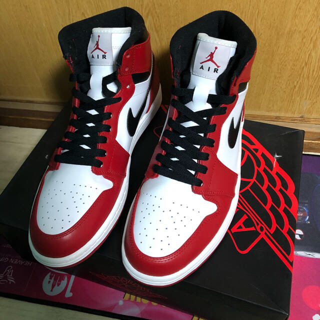 AIR JORDAN 1 RETRO HIGH CHICAGO 2013 - スニーカー