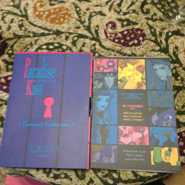 Paradise Kiss Postcard Collection | 矢沢 あい |本 | 通販