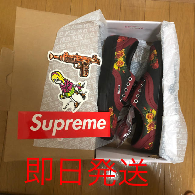 supreme Floral Print Era Pro 最終値下げ！