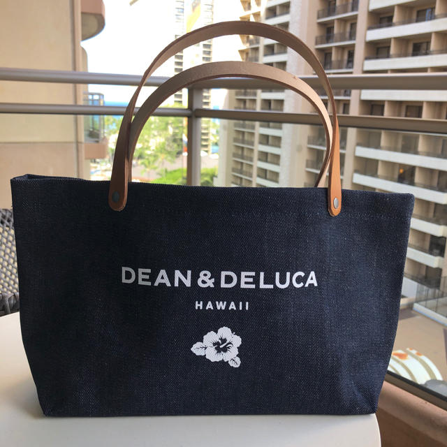 レディースハワイ限定 デニム DEAN&DELUCA