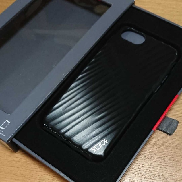 TUMI(トゥミ)の⭐新品⭐ TUMI iPhoneケース  ブラック ⭐ スマホ/家電/カメラのスマホアクセサリー(モバイルケース/カバー)の商品写真