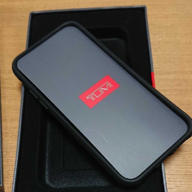 TUMI(トゥミ)の⭐新品⭐ TUMI iPhoneケース  ブラック ⭐ スマホ/家電/カメラのスマホアクセサリー(モバイルケース/カバー)の商品写真