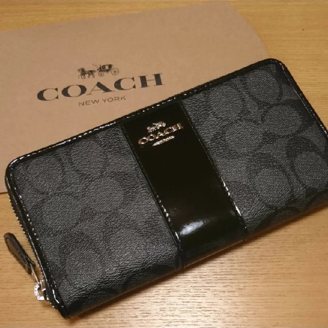 ⭐新品⭐ COACH レディース 長財布 ブラック ⭐ - 財布