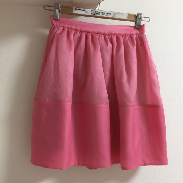 SNIDEL(スナイデル)のスナイデル シルク フレアーSK 値下げ レディースのスカート(ミニスカート)の商品写真