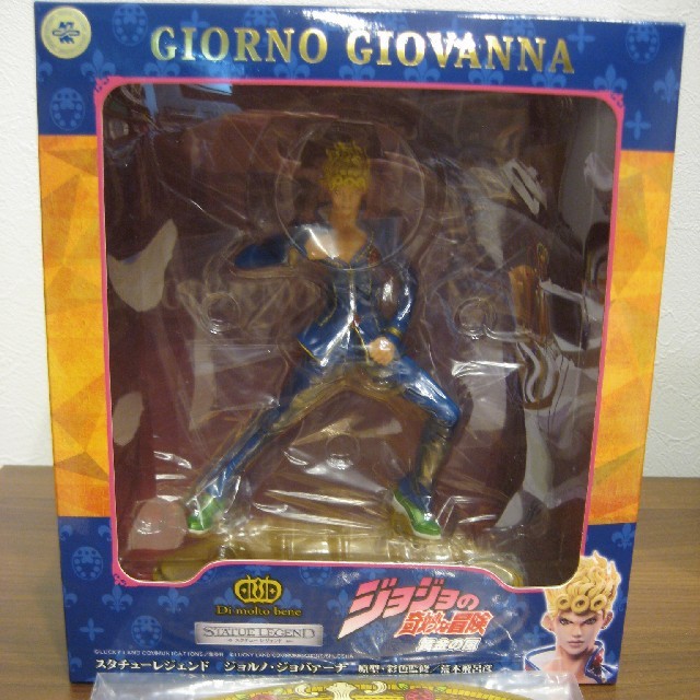ジョルノジョバァーナ ワンフェス限定 ジョジョの奇妙な冒険 新品未開封-