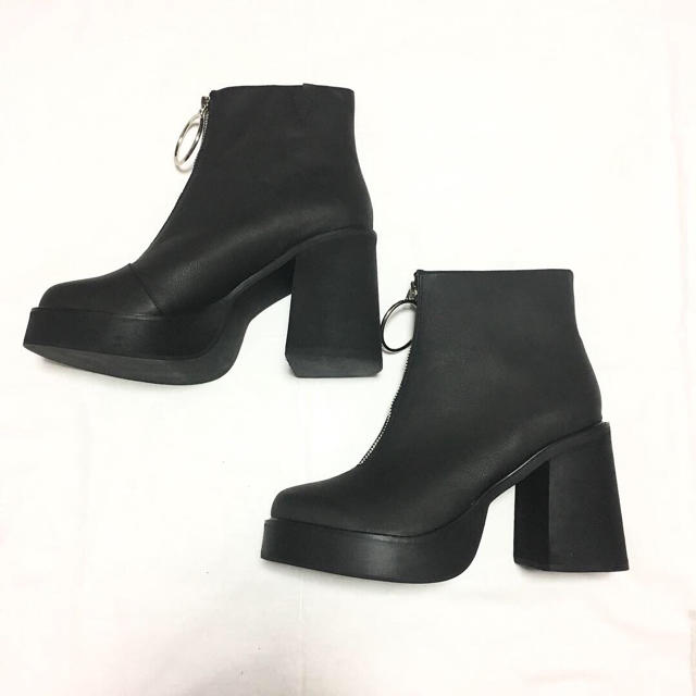 banal chic bizarre - 【希少なメンズサイズ】リングブーツ 厚底 banal chic bizarre - 【希少なメンズサイズ】リングブーツ 厚底