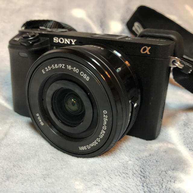 SONY α6300 ILCE-6300L 5年保証付 美品