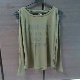 アナップ(ANAP)のアナップ　ロングTシャツ(Tシャツ/カットソー)