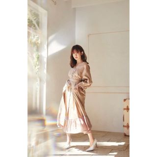 エーケービーフォーティーエイト(AKB48)のHer lip to Spring Shirt Dress(ロングワンピース/マキシワンピース)