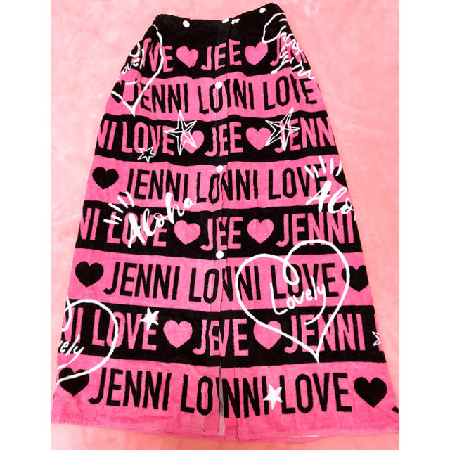JENNI - jenni お着替えタオル ラップタオルの通販 by pinky|ジェニィ
