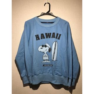 SNOOPY´S SURF SHOP ハワイ トレーナーM-