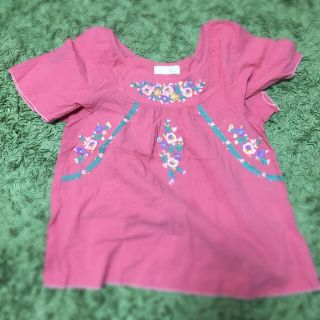 ダブルクローゼット(w closet)の刺繍トップス#wcloset(シャツ/ブラウス(半袖/袖なし))