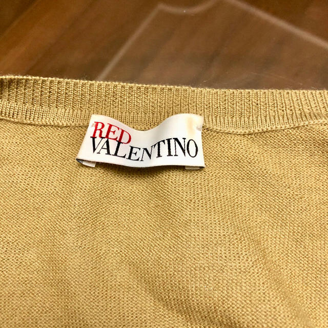 RED VALENTINO(レッドヴァレンティノ)のお値下げ！美品！RED VALENTINO カーディガン レディースのトップス(カーディガン)の商品写真