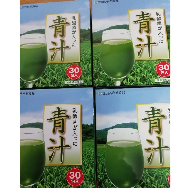 世田谷自然食品 青汁4箱 | hmgrocerant.com