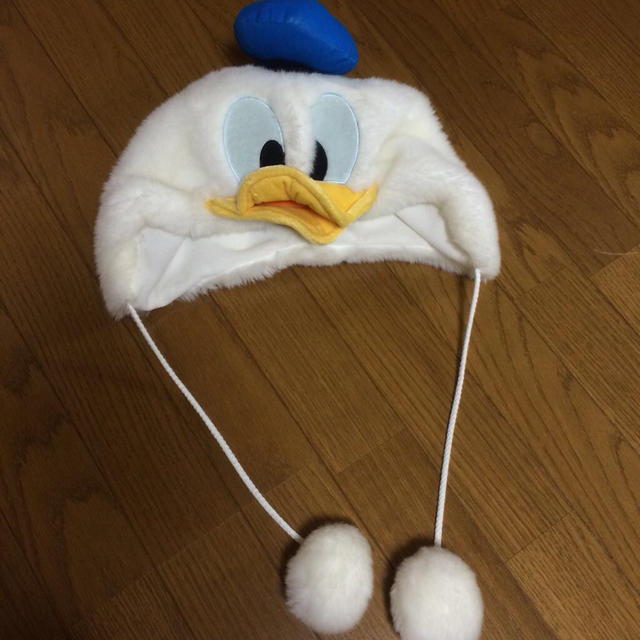 Disney(ディズニー)のドナルド かぶりもの 美品 その他のその他(その他)の商品写真