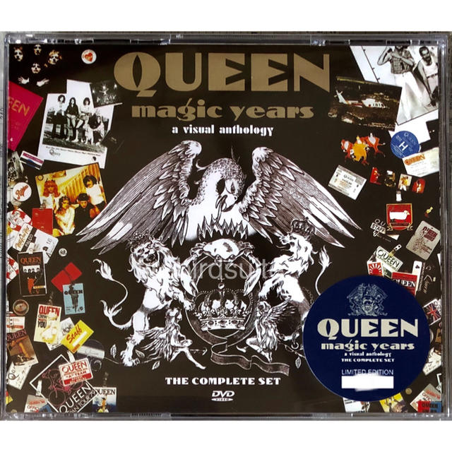 QUEEN / THE MAGIC YEARS (3DVD)