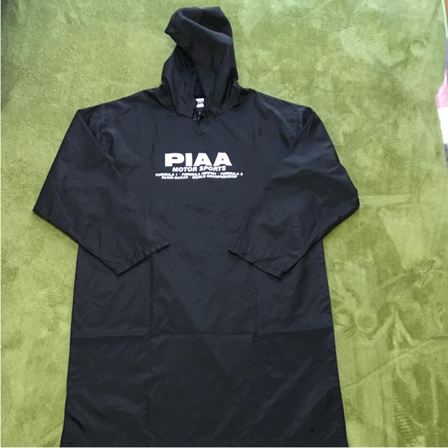 PIAA ポンチョ  黒 チケットのスポーツ(モータースポーツ)の商品写真
