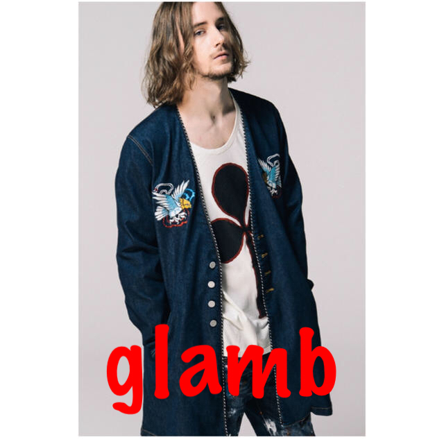 glamb  フェニックスデニムコート 美品