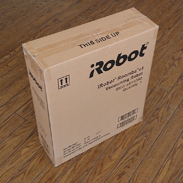 iRobot(アイロボット)の新品未開封 ルンバe5 正規品E515060 納品書付属(保証あり) 新製品 スマホ/家電/カメラの生活家電(掃除機)の商品写真