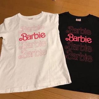 バービー(Barbie)の早い者勝ち☆Barbie Ｔシャツ 2枚セット(Tシャツ(半袖/袖なし))