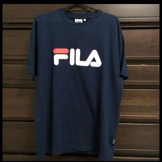 フィラ(FILA)のFILA  Tシャツ  メンズLサイズ(Tシャツ(半袖/袖なし))