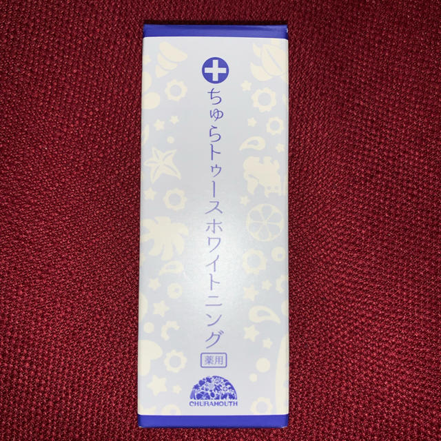 ちゅらトゥースホワイトニング コスメ/美容のオーラルケア(口臭防止/エチケット用品)の商品写真