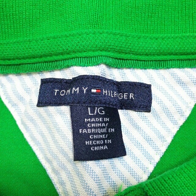 TOMMY HILFIGER(トミーヒルフィガー)の1回着用　美品TOMMY　ポロシャツ レディースのトップス(ポロシャツ)の商品写真