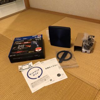 アイオーデータ(IODATA)のなか様専用　アイオーデータ WN-AX2033GR(PC周辺機器)